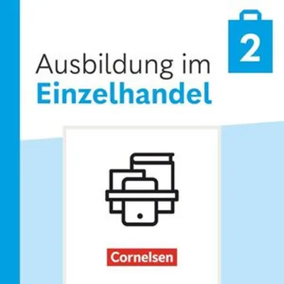 Produktbild von Ausbildung im Einzelhandel 2. Ausbildungsjahr - Ausgabe 2024 - Fachkunde und Arbeitsbuch - Im Paket