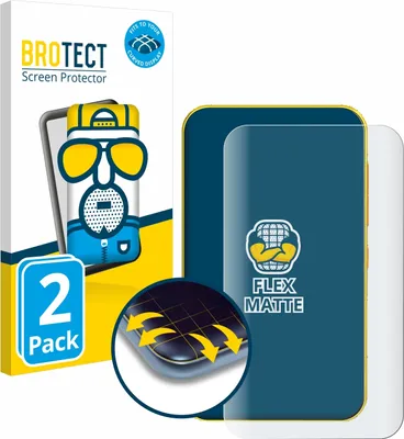 Produktbild von 2x BROTECT Fullscreen Schutzfolie für Timmkoo Q5 Displayschutz Folie Fullcover Matt Entspiegelungsfolie