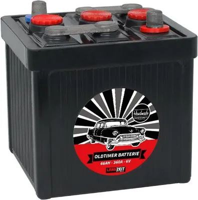 Produktbild von Langzeit Handarbeit Oldtimer Batterie 66Ah 6V