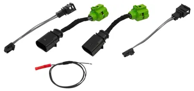 Für Audi A4 B8 Avant Original Kufatec Adapter HALOGEN auf LED Facel Rückleuchten in der Farbe von KUFATEC GmbH & Co. KG