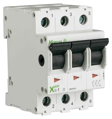 Produktbild von Eaton Hauptschalter 16A 1p IS-16/1