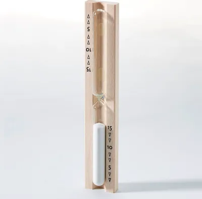 Produktbild von Infraworld Sanduhr Eco 15 Minuten Saunazubehör Saunauhr S2245