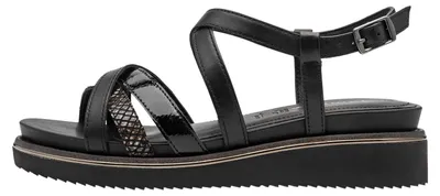 Produktbild von Ledersandalen Kompensiert