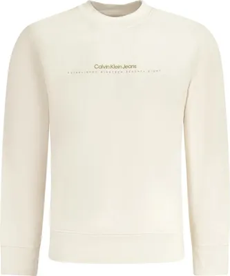 Produktbild von Herren-Sweatshirt Beige: Gefüttert, Langarm, Übergangswolle, Rundhals