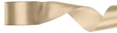 Produktbild von Satin Geschenkband gold 25m 50mm breit