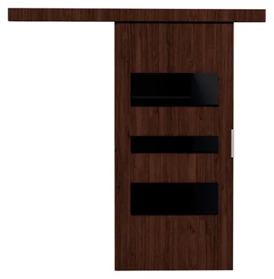 Imagen del producto de Puerta corredera CREDIS 70 wengue