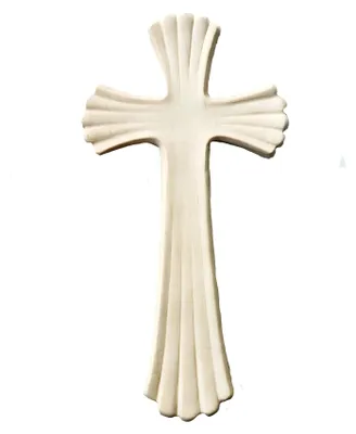 Holzkreuz "Bethleem" 16 cm, handbemalt, religiös