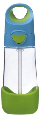 Produktbild von Bbox Tritanflasche mit Strohhalm Kinderflasche 450ml Ocean Breeze