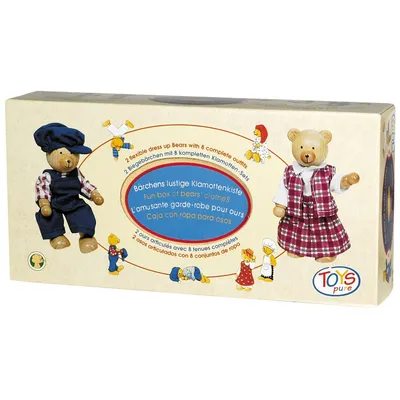 Produktbild von Goki Benna & Bennoh, Tiere, 3 Jahr(e), 2 Stück(e)