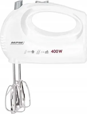 Image de MPM MMR-25 hand mixer white