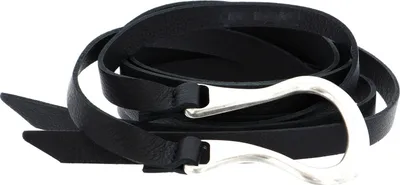 Produktbild von Vanzetti Leder Gürtel 24mm Leather Belt W85 Black schwarz