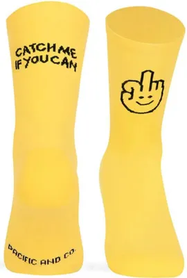 Image de Pacific Socks Catch Me Chaussettes courtes Jaune EU 42-45 Jaune EU 42-45