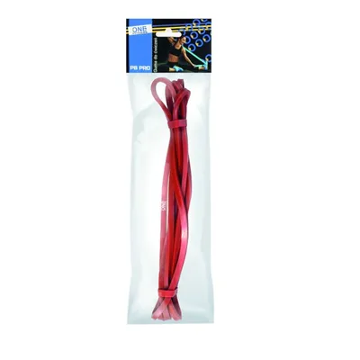Image de Bande de résistance pour le sport - Bande de fitness efficace pour l'entraînement de tout le corps 6.4 x 4.5 x 2080mm 1.81 - 5.44 kg rouge