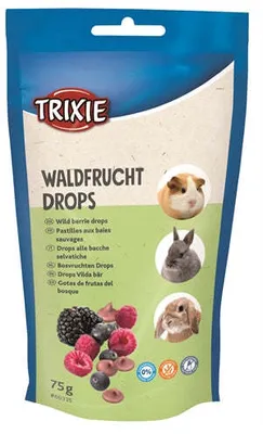 Productafbeelding van TRIXIE 60335, Konijnenvoer, Wilde bessen, 75 g, Feestverpakking