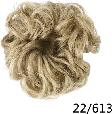 Zdjęcie produktu dla Jumada's – gumka do włosów do niechlujnego koka 22613 Popielaty blond staje się gumką do niechlujnego koka 22613 Popielaty blond – wyjątkowa gumka do włosów