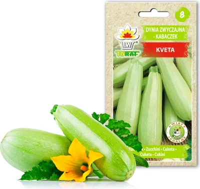 Produktbild von Toraf Gemüsesamen Kveta-Kürbis, Packung 3g