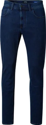 Produktbild von Pioneer - Herren Thermo Jeans RANDO (PO 16801.6782), Farbe:dark blue stonewash (6811), Größe:W32, Länge:L34