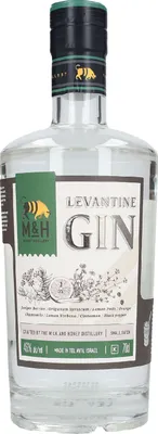 Produktbild von Milk & Honey Levantine Gin 700ml 46% Vol.