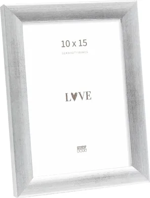 Image de Cadre photo Deknudt S54SD3 10x15 cm argent