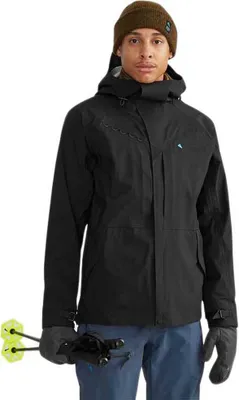 Produktbild von KlÄttermusen Skirner Jacke Schwarz XL Mann Schwarz XL