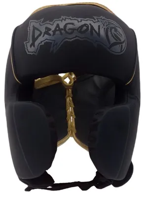 Productafbeelding van DragonDo 11746-P Boxhelm met wangbescherming – Professionele sparringhelm voor kickboksen, Muay Thai, MMA en vechtsport – Stootabsorberende hoofdbescherming voor heren en dames – Verstelbaar (XL)