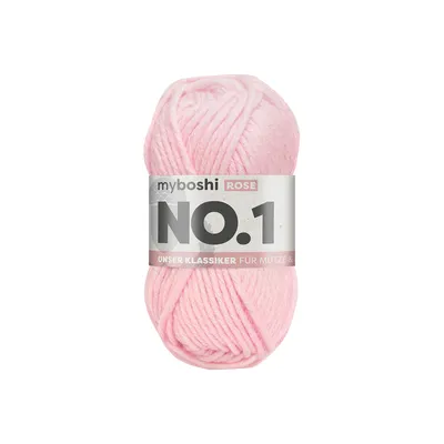 Produktbild von myboshi Woll-Modell: No.1, mit Wolle
