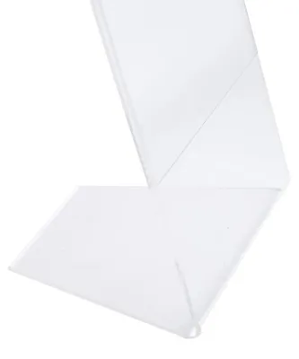 Image de Présentoir de table incliné A3 transparent