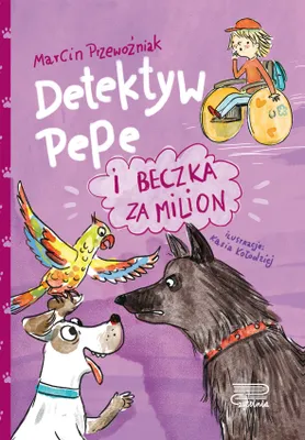 Obrázok produktu pre Detektyw Pepe i beczka za milion (tom 4)