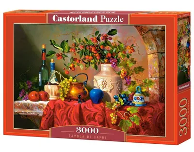 Produktbild von Castorland Tavola di Capri , Puzzle 3000 Teile