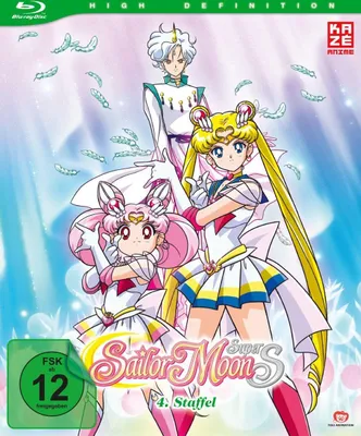 Produktbild von Sailor Moon - Staffel 4 - Blu-ray Box