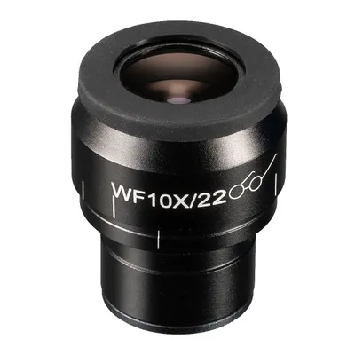 Produktbild von Bresser WF10x 22 Fadenkreuz Mikrometer Okular 30 mm für Mikroskope