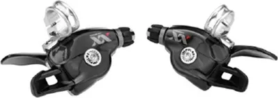 Produktbild von Sram Xx Trigger Schalthebel-set Schwarz 2 x 10s Schwarz 2 x 10s