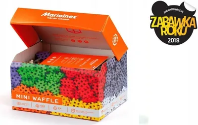 Zdjęcie produktu dla Mini Waffle 500 elementów