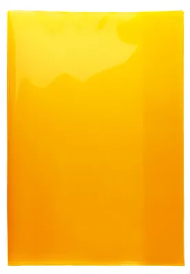 Image de Housse de protection pour ordinateur portable HERMA Transparent PLUS A4 orange