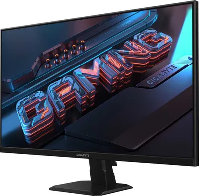Produktbild von Gigabyte GS27F LED-Monitor Flat, 68,5 cm (27"), 1.920 x 1.080 Pixel FHD, 1 ms, IPS, neigbar, HDMI, Displayport, schwarz
