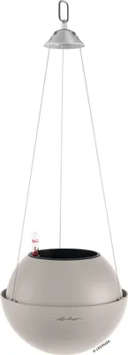 Zdjęcie produktu dla Doniczka Φ23Cm Z Systemem Nawadniającym Lechuza Bola Color23