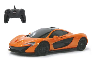 Productafbeelding van McLaren P1, schaal 1:24, oranje, 27MHz