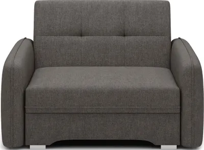Produktbild von Krudox LAI 1-Sitzer Ausziehbares Schlafsofa mit Bettkasten und Stauraum Couch mit Schlaffunktion 102x84x109 cm Stoff POCO 5
