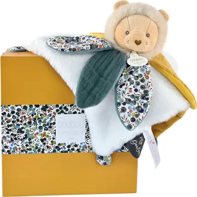 Image de Coffret Doudou - lionceau câlin