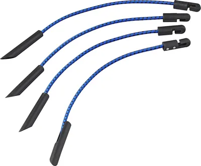 Produktbild von Planenspanner blau 280 mm Set von 8 Stück Expanderhaken Spanngummi im Sets 50 Gr