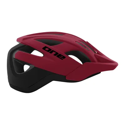 Produktbild von One Helm Trail Pro S M (55-58) Schwarzrot