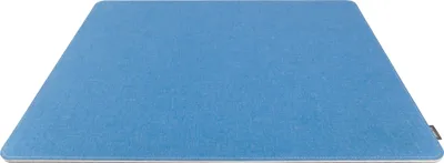 Image de SIGEL SA202 sous-main PET recyclé bleu clair/gris foncé 600x7x450mm