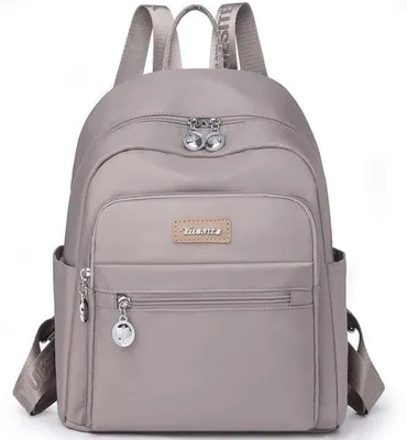 Produktbild von Nylon Damenrucksack, Wasserdicht, Klein, Cityrucksack, Schulrucksack für Frauen