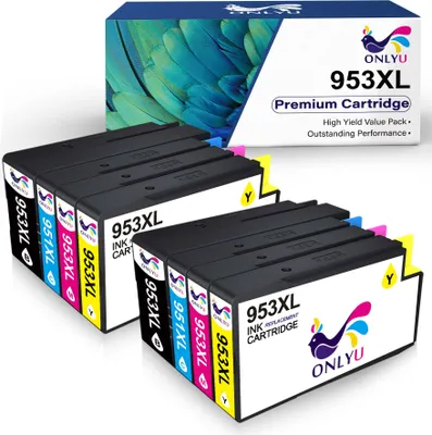 Produktbild von 8PK 953X Lersetzt für HP 953 XL druckerpatronen mit Neuester Chip HP 953 Multipack OfficeJet Pro 8710 8715 8718 8720 8210 8725 8218 8728 8730 8740 772