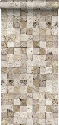 Produktbild von ESTAhome XXL-Vliestapete Marmor Plätze Beige 50 x 900 cm