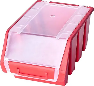 Obrázok produktu pre Plastový box Ergobox 3 plus, červený 60156