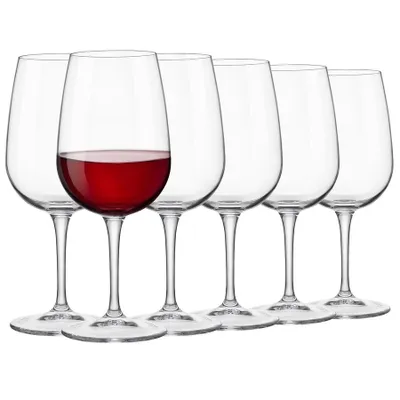 Image de 6 verres à vin 500 ml SET verres à vin rouge verres à vin BORMIOLI ROCCO