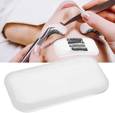 Produktbild von Qkiss Wimpernhalter und Stirnpolster für Wimpernverlängerungen, Wimpernwerkzeug und Zubehör (02)