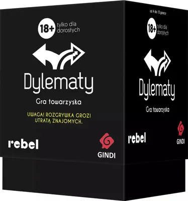 Obrázek produktu pro Dilemata (2. vydání) REBEL