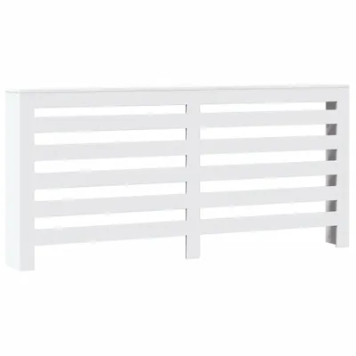 Obrázok produktu pre vidaXL Obloženie radiátora biele 175x20x82 cm materiál na báze dreva